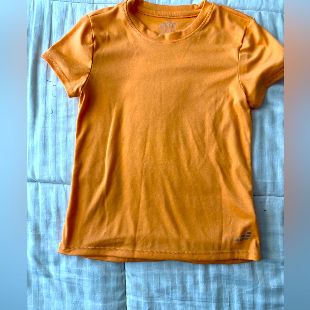 BCG Gold tee or golden brown small size 7 stretch tee - Picture 2 of 6